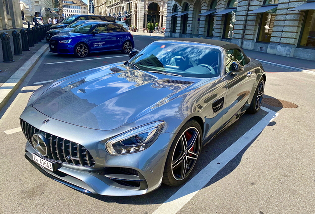 Mercedes-AMG GT C Roadster R190