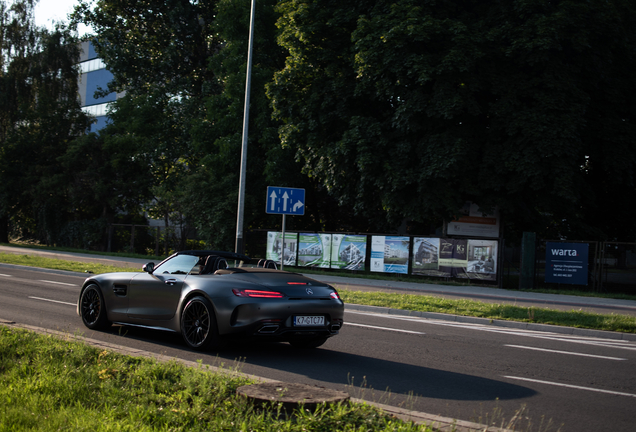 Mercedes-AMG GT C Roadster R190