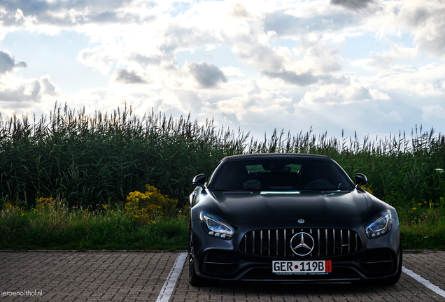 Mercedes-AMG GT C Roadster R190 Edition 50