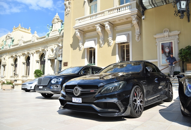 Mercedes-AMG Mansory C 63 S Convertible A205