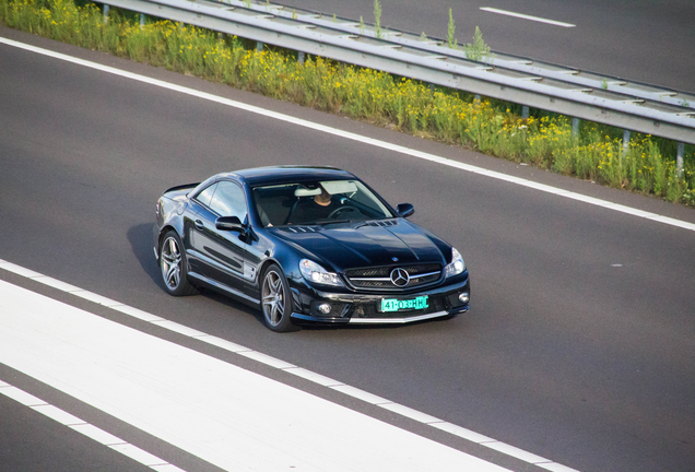 Mercedes-Benz SL 65 AMG R230 2009