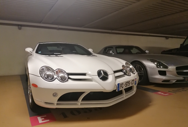 Mercedes-Benz SLR McLaren Roadster