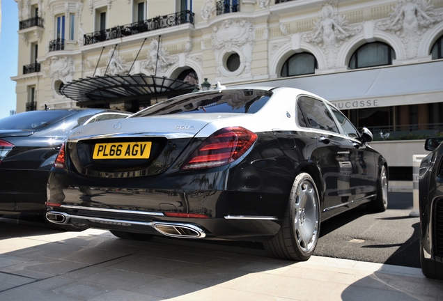 Mercedes-Maybach S 600 X222