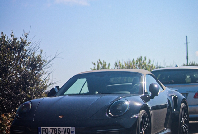 Porsche 992 Turbo S Cabriolet