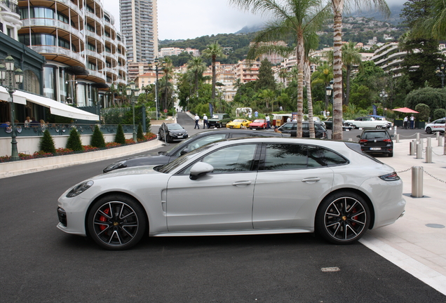 Porsche 971 Panamera Turbo Sport Turismo