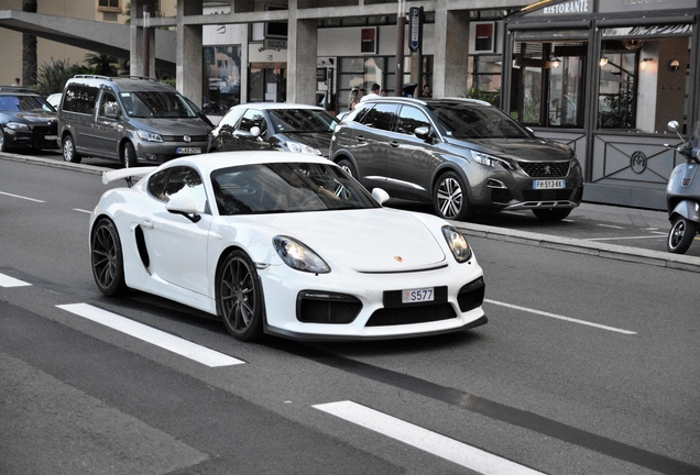 Porsche 981 Cayman GT4