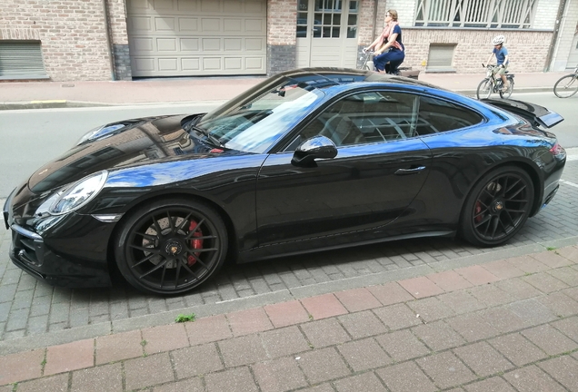 Porsche 991 Carrera 4 GTS MkII