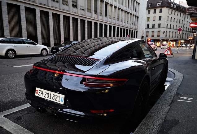 Porsche 991 Carrera 4 GTS MkII