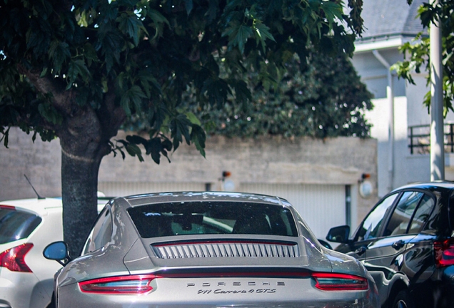 Porsche 991 Carrera 4 GTS MkII