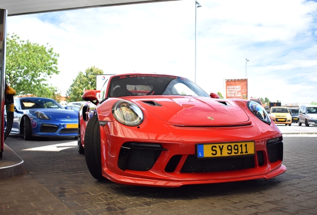 Porsche 991 GT3 RS MkII