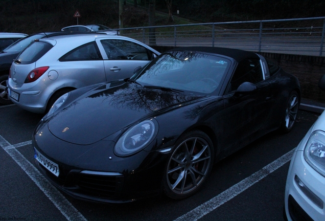 Porsche 991 Targa 4S MkII