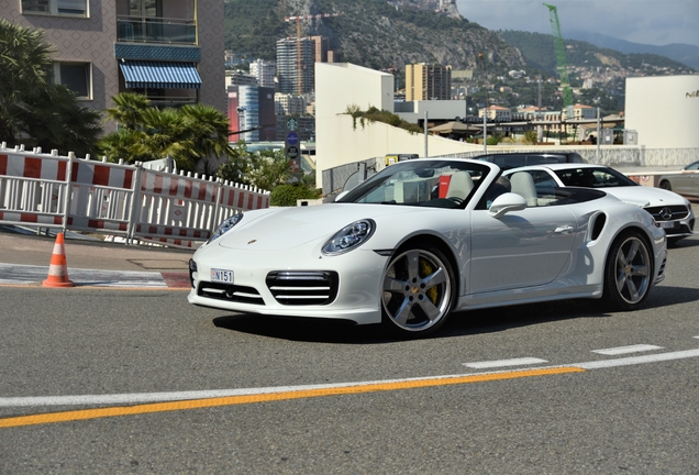 Porsche 991 Turbo S Cabriolet MkII