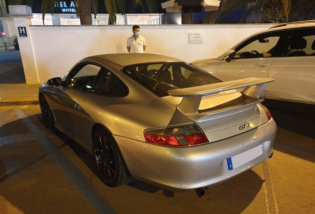 Porsche 996 GT3 MkII