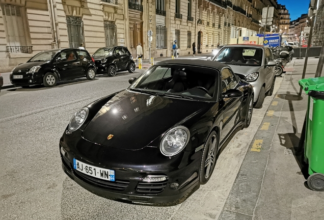 Porsche 997 Turbo Cabriolet MkI