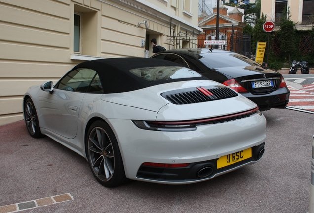 Porsche 992 Carrera S Cabriolet