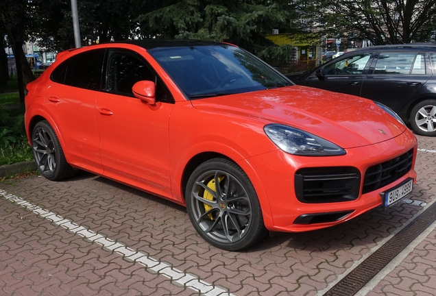 Porsche Cayenne Coupé Turbo S E-Hybrid