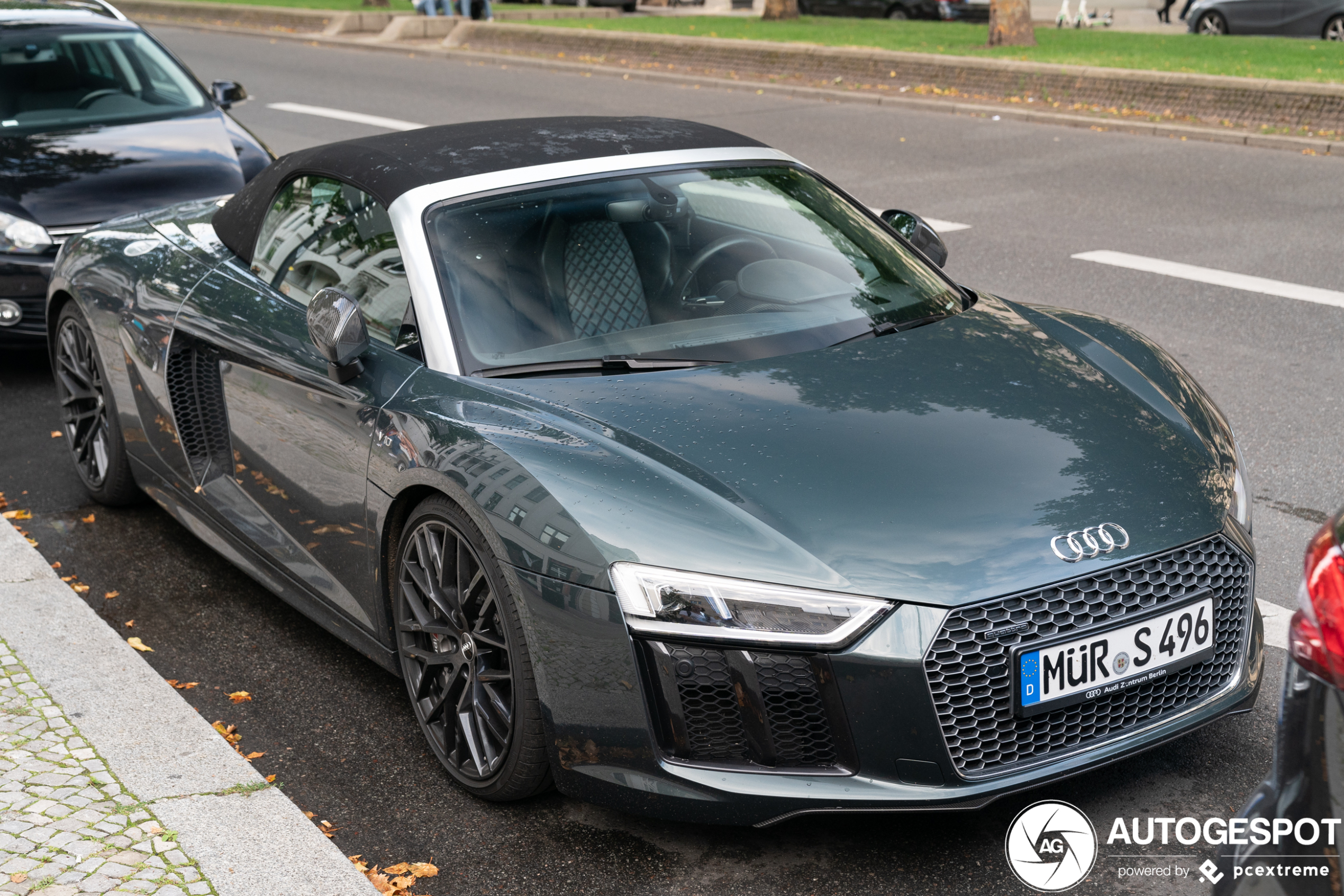 Audi R8 V10 Spyder 2016