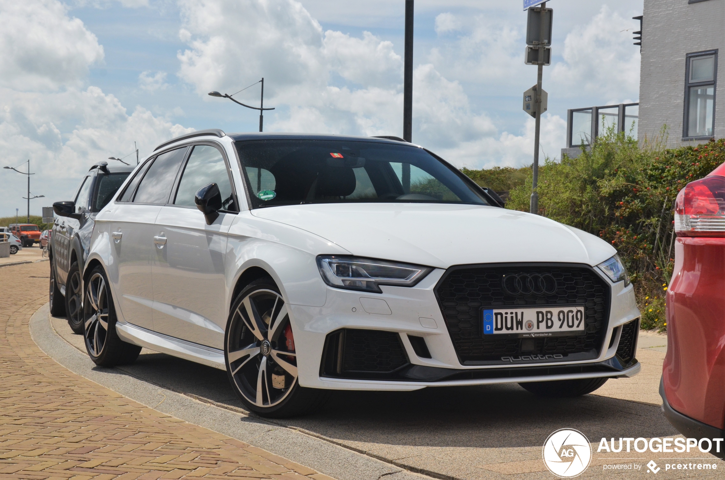 Audi RS3 Sportback 8V 2018