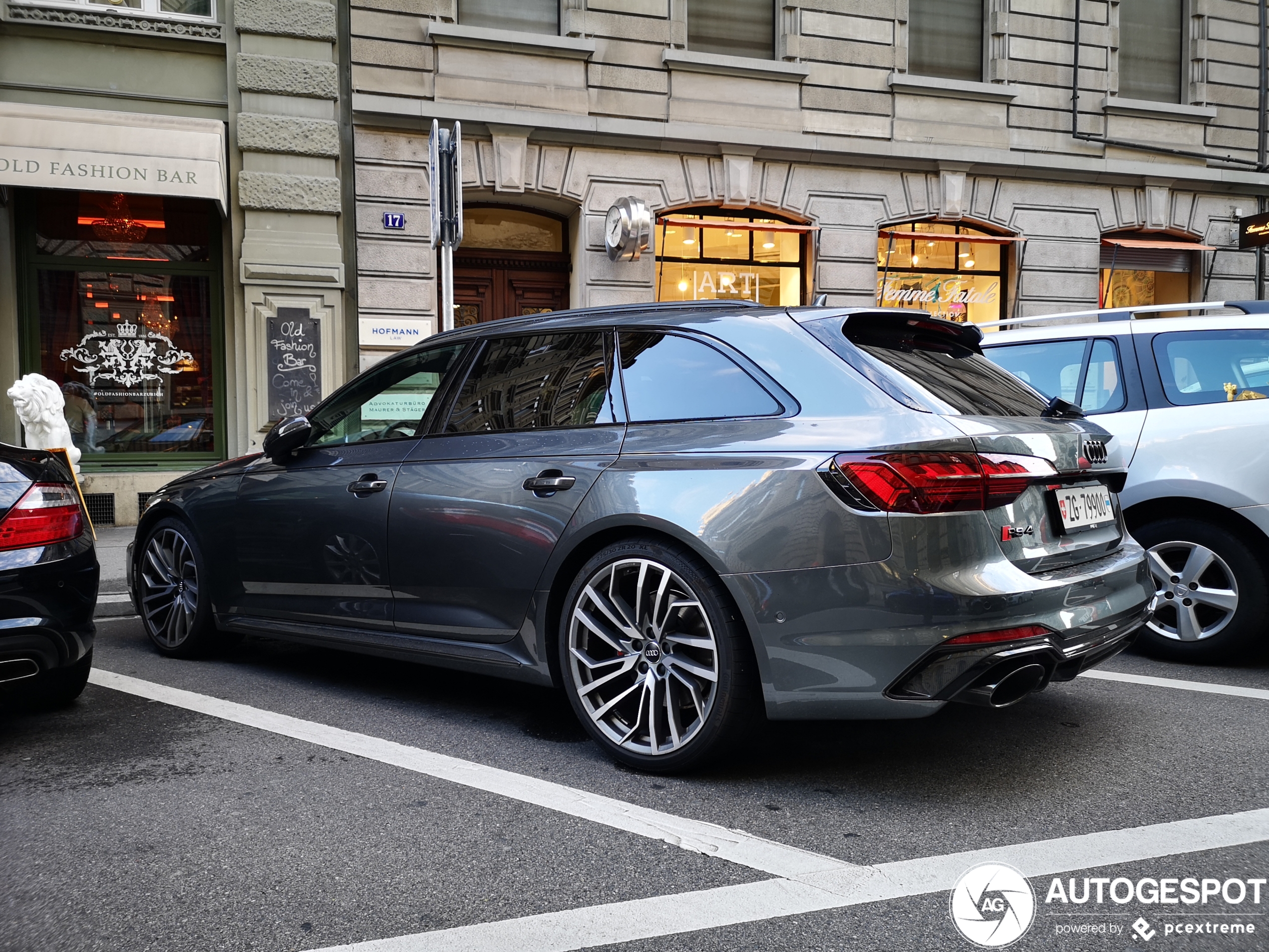 Audi RS4 Avant B9 2020