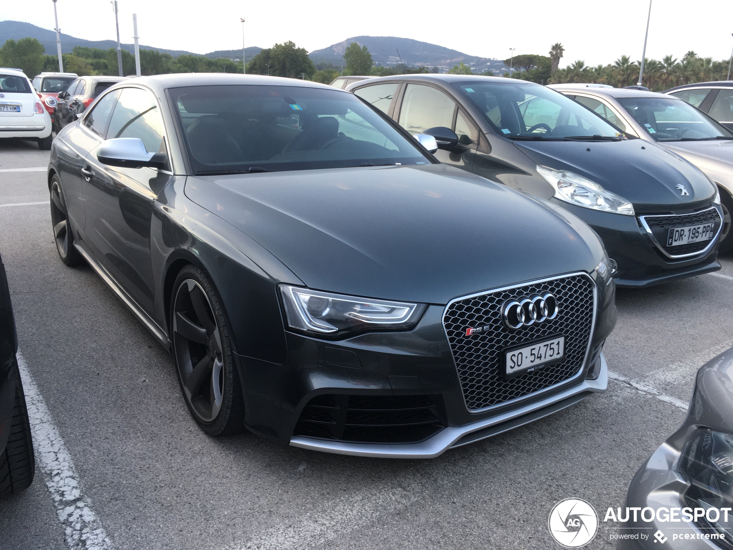 Audi RS5 B8 2012