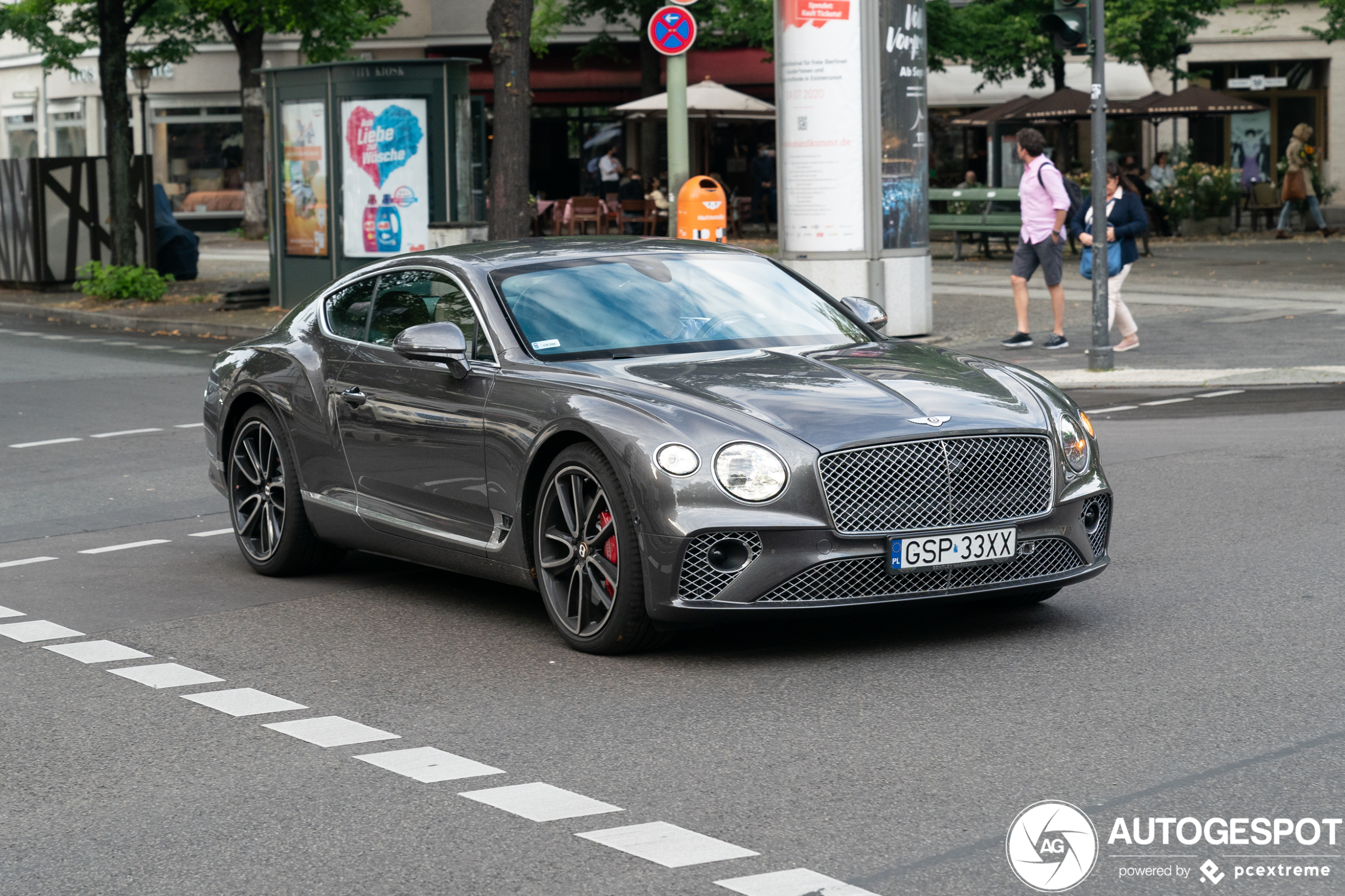 Bentley Continental GT 2018