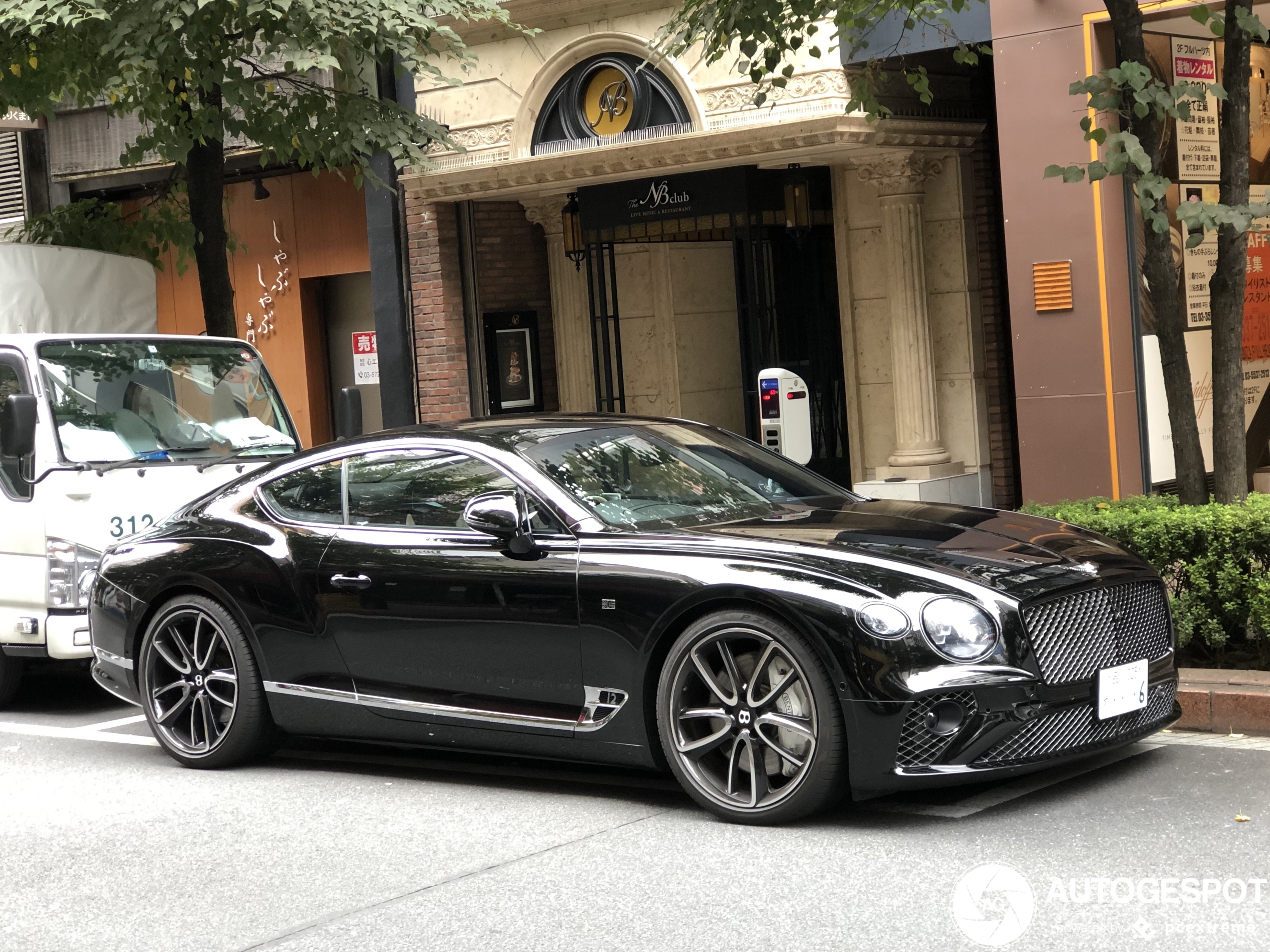 Bentley Continental GT 2018 First Edition