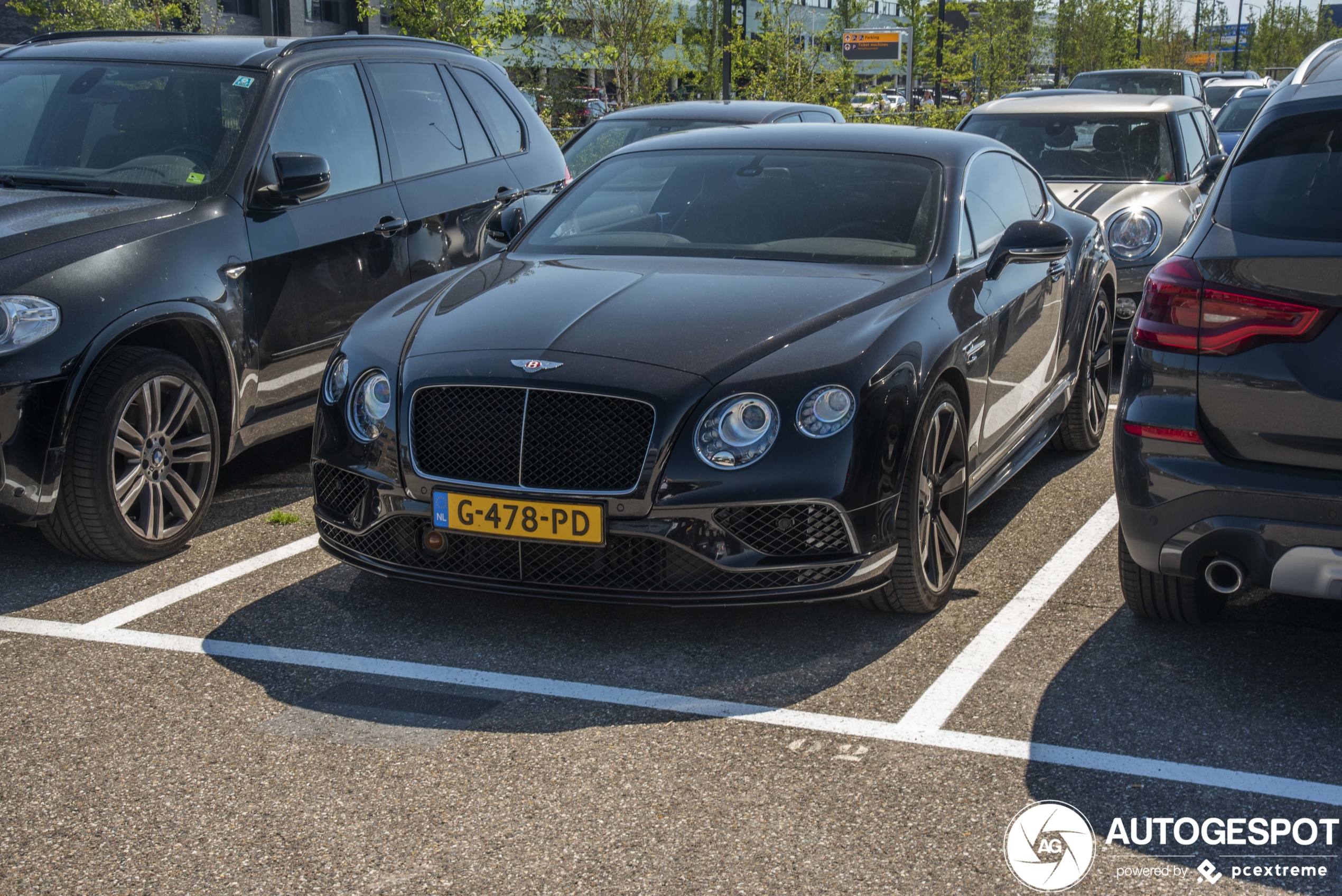 Bentley Continental GT V8 S 2016