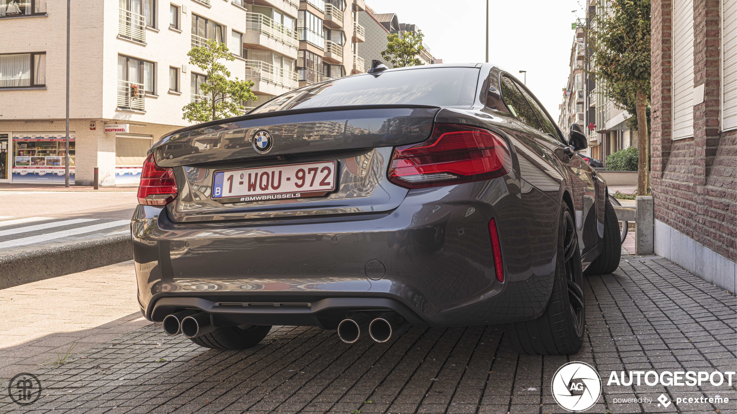 BMW M2 Coupé F87 2018