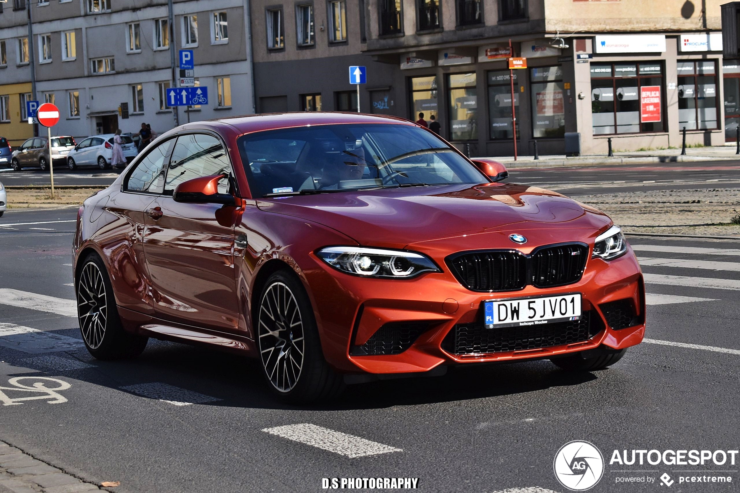 BMW M2 Coupé F87 2018 Competition