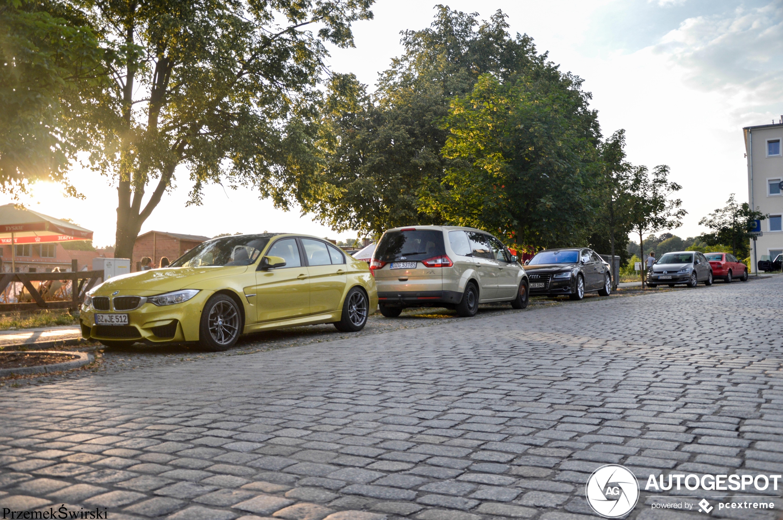 BMW M3 F80 Sedan