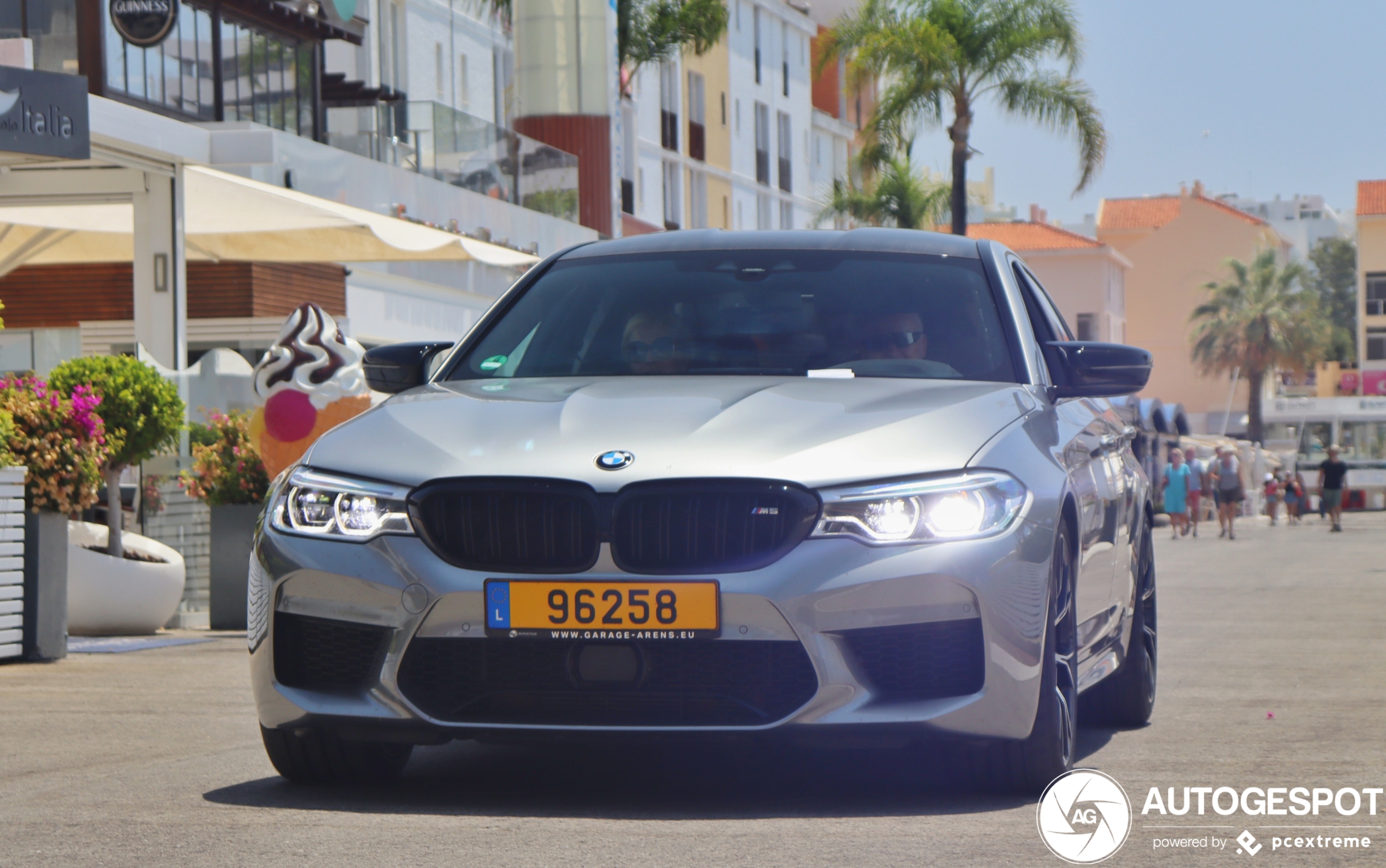 BMW M5 F90 Competition