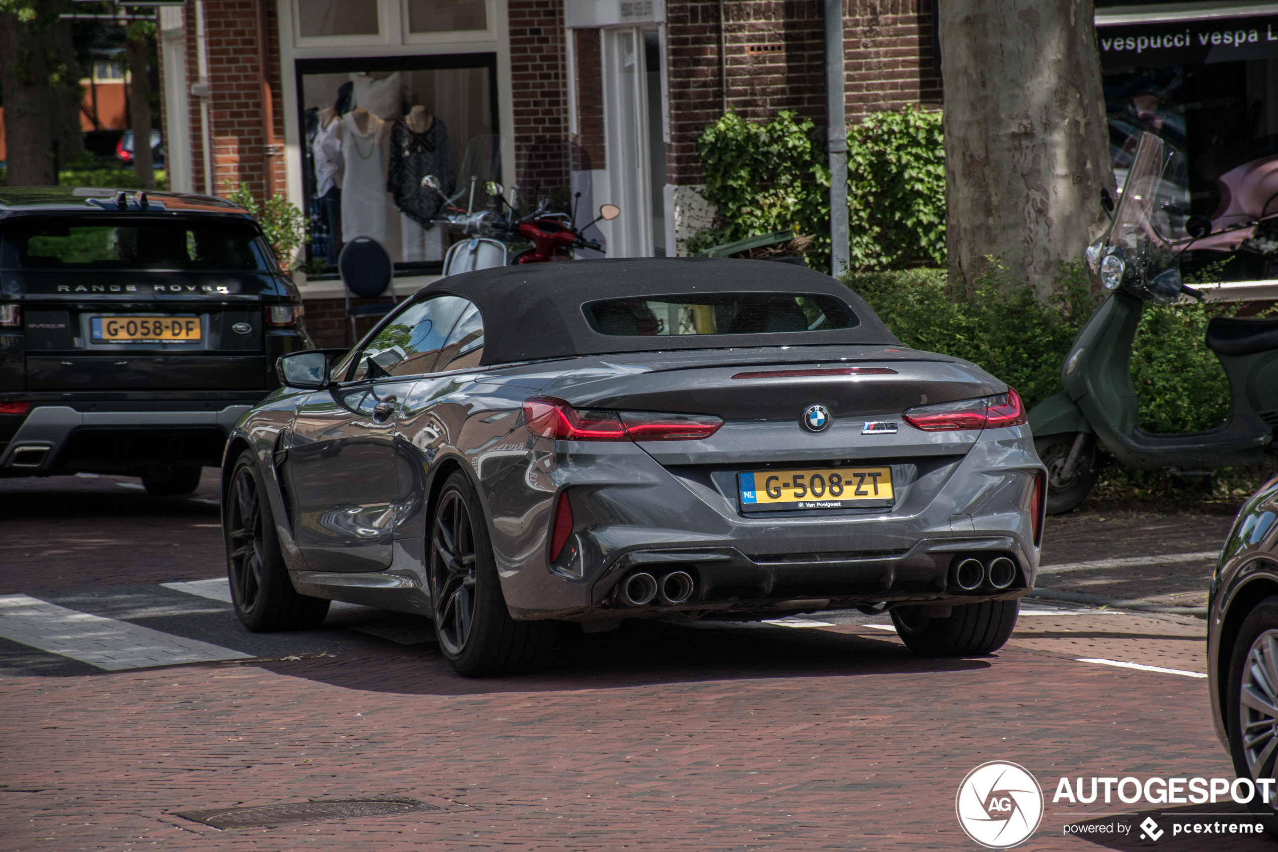 BMW M8 F91 Convertible Competition