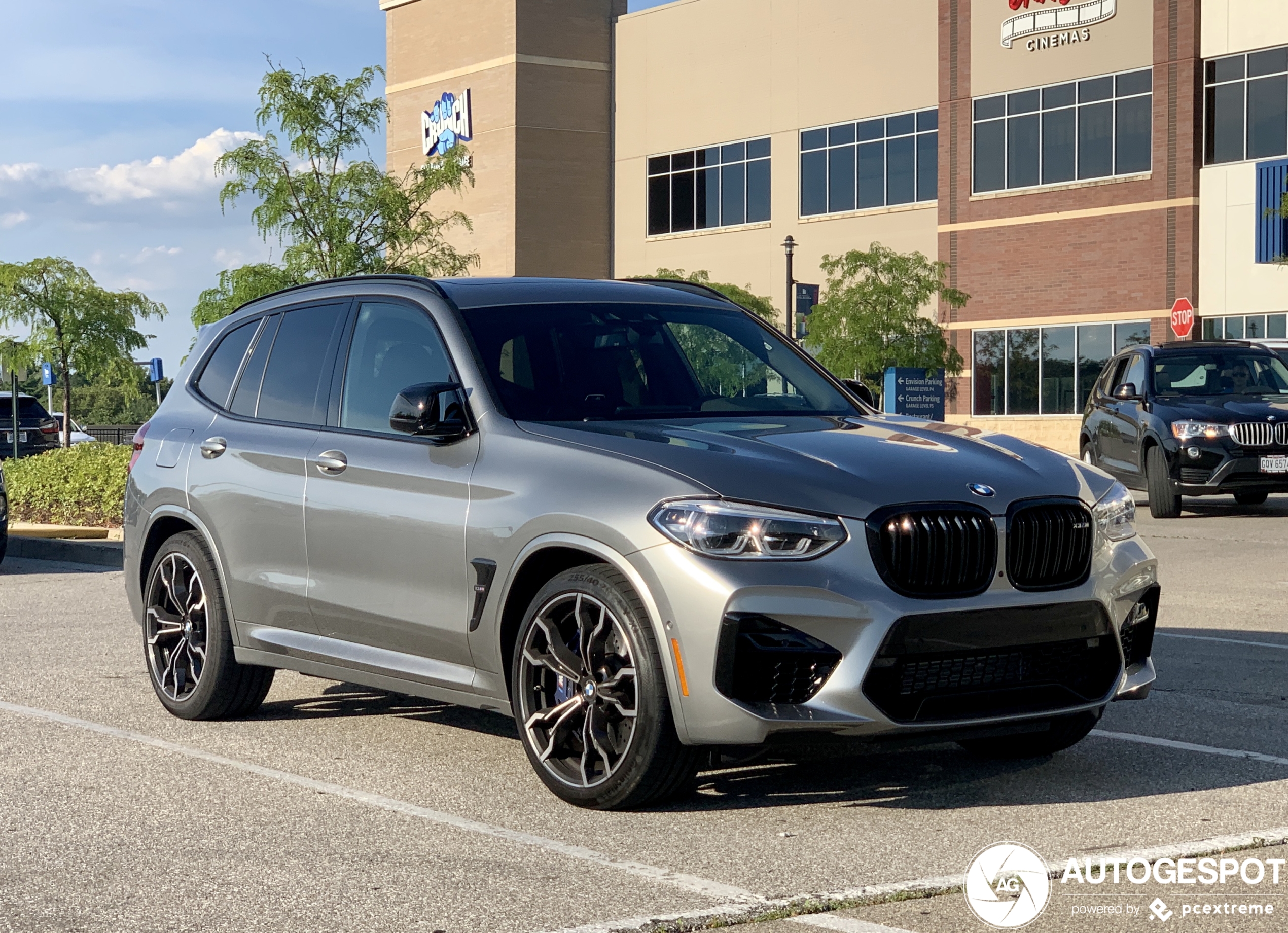 BMW X3 M F97 Competition