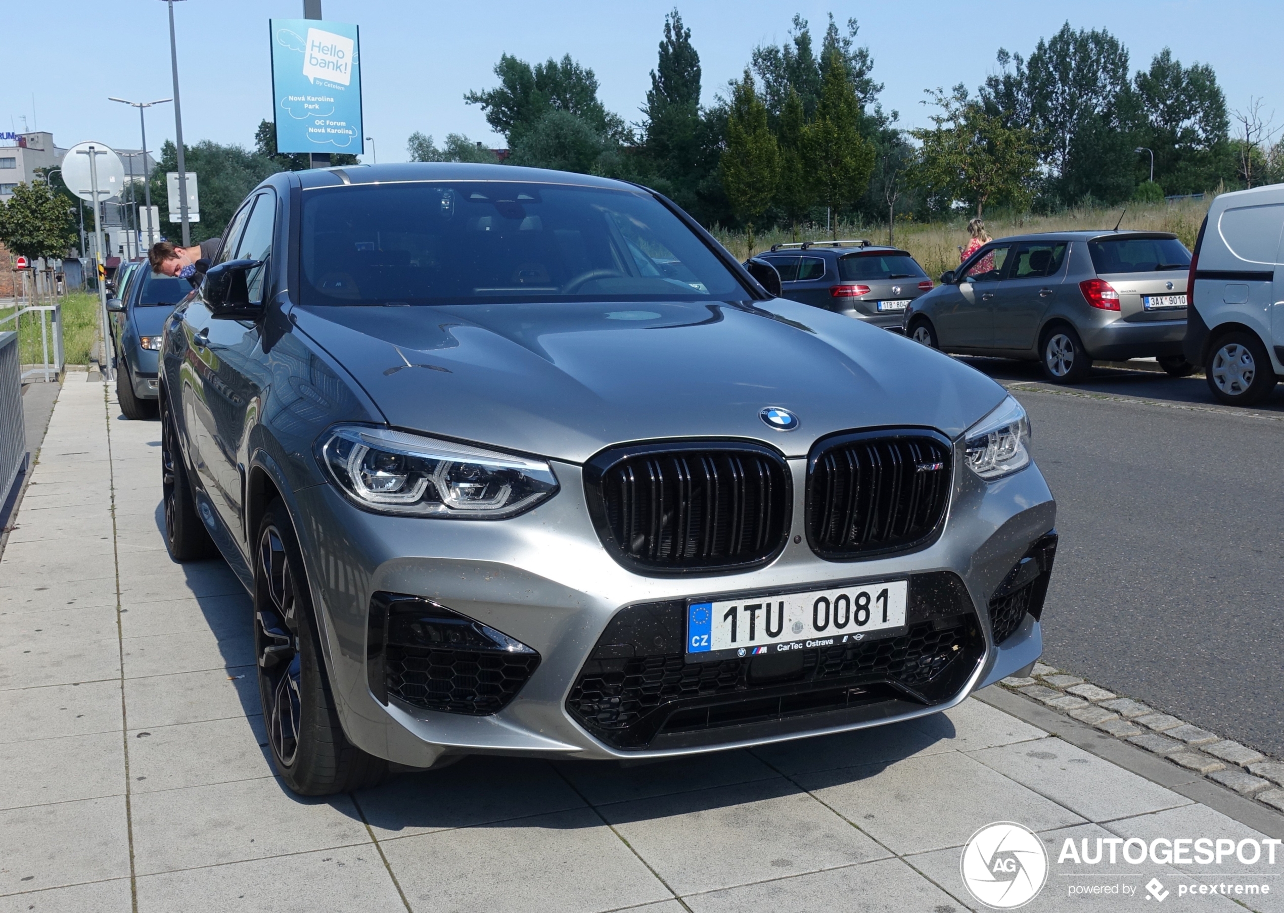 BMW X4 M F98 Competition