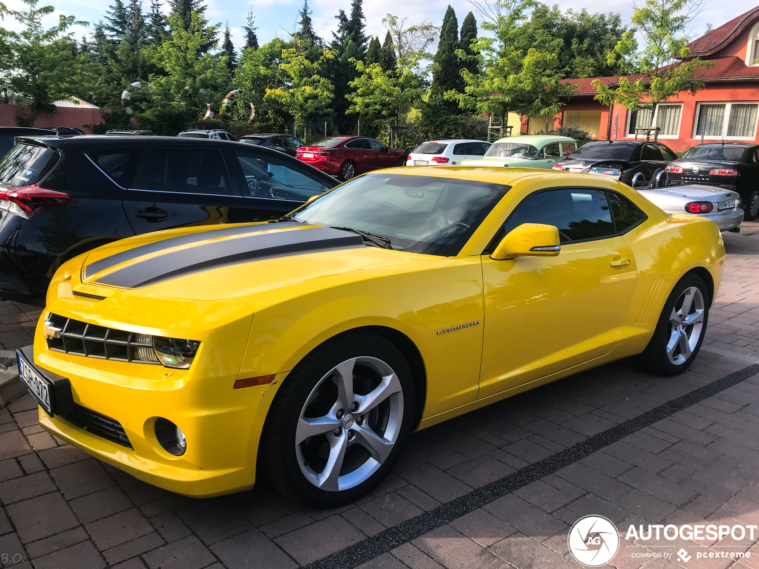 Chevrolet Camaro SS