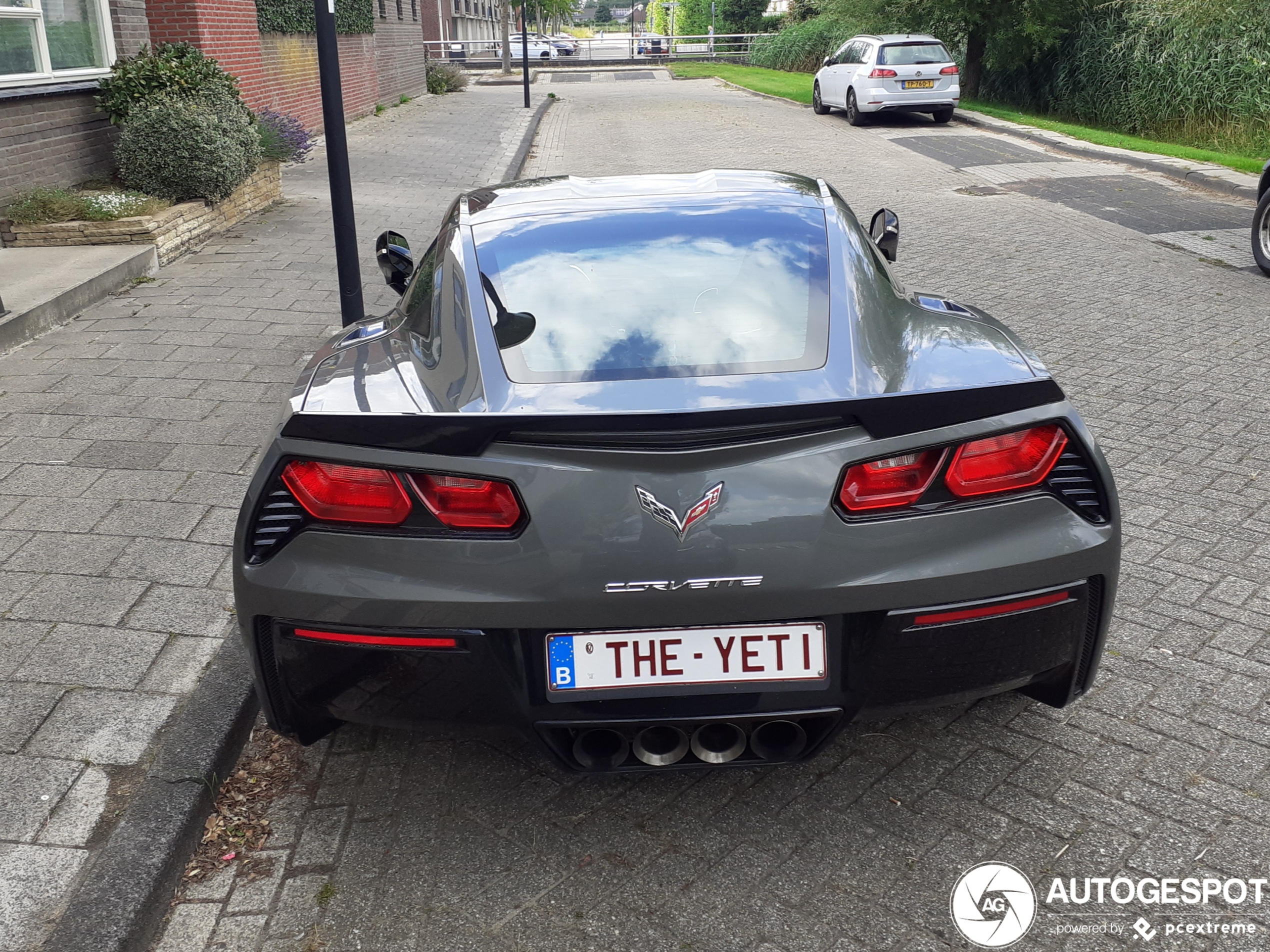 Chevrolet Corvette C7 Stingray