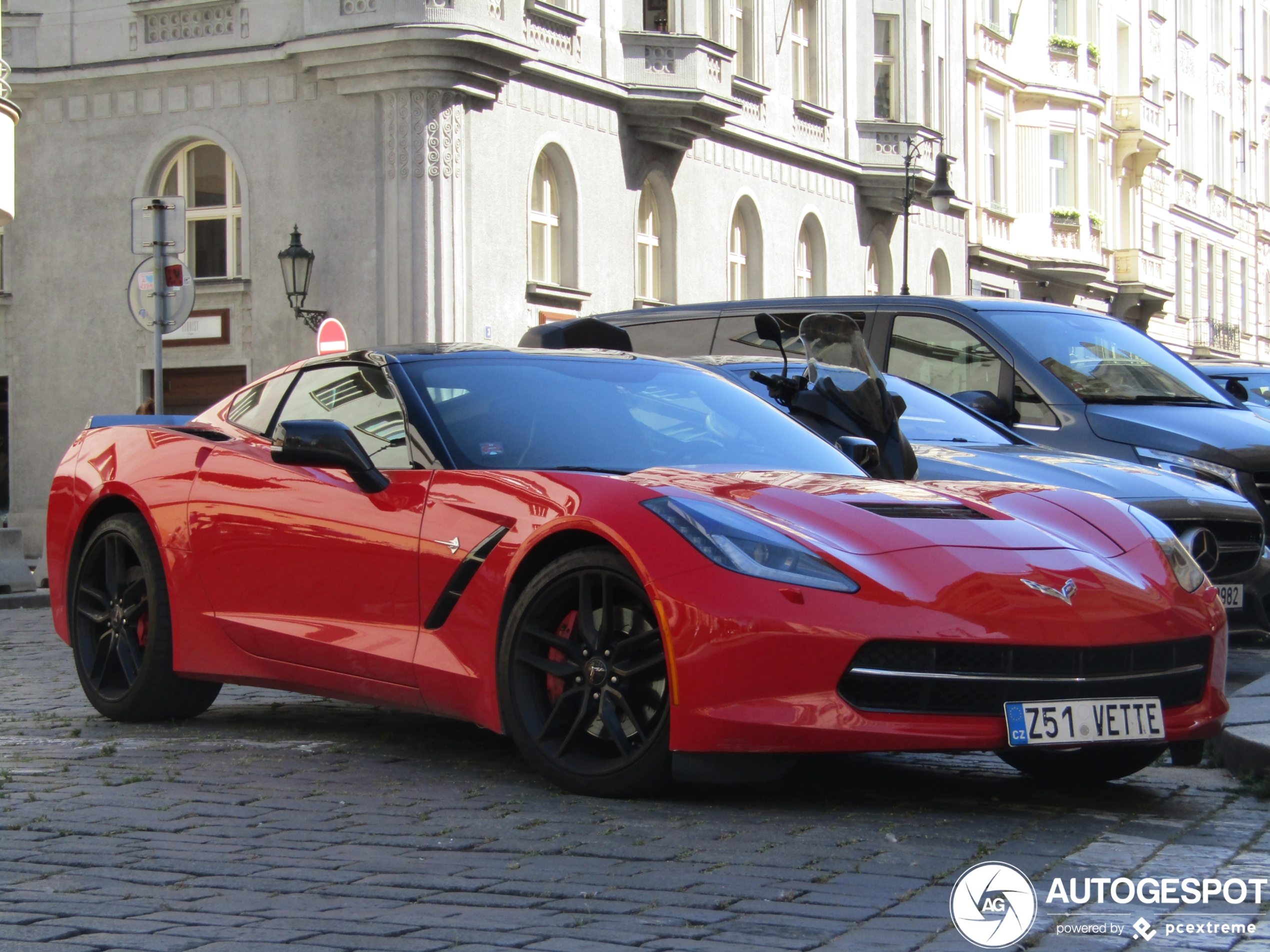 Chevrolet Corvette C7 Stingray