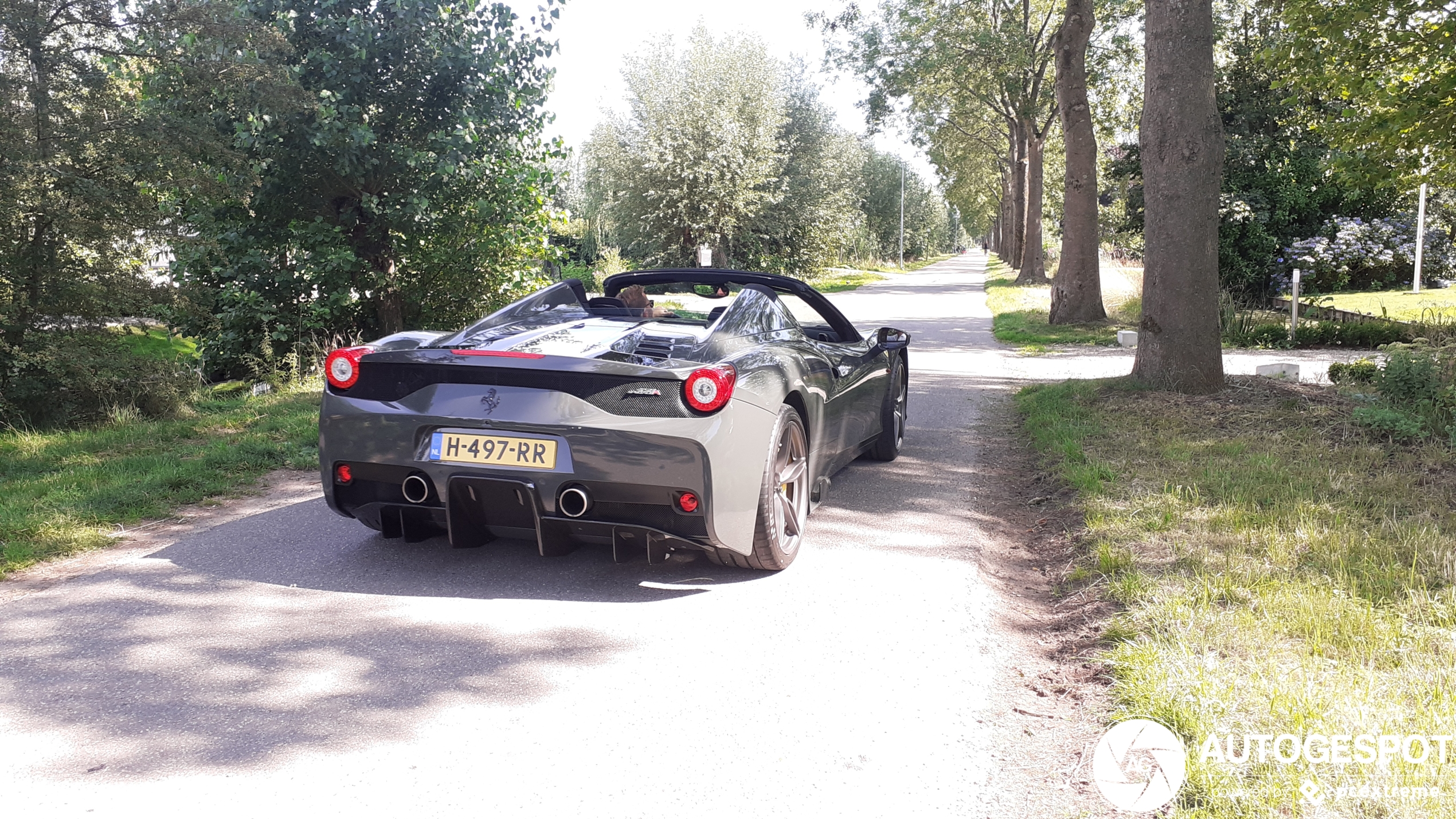 Ferrari 458 Speciale A