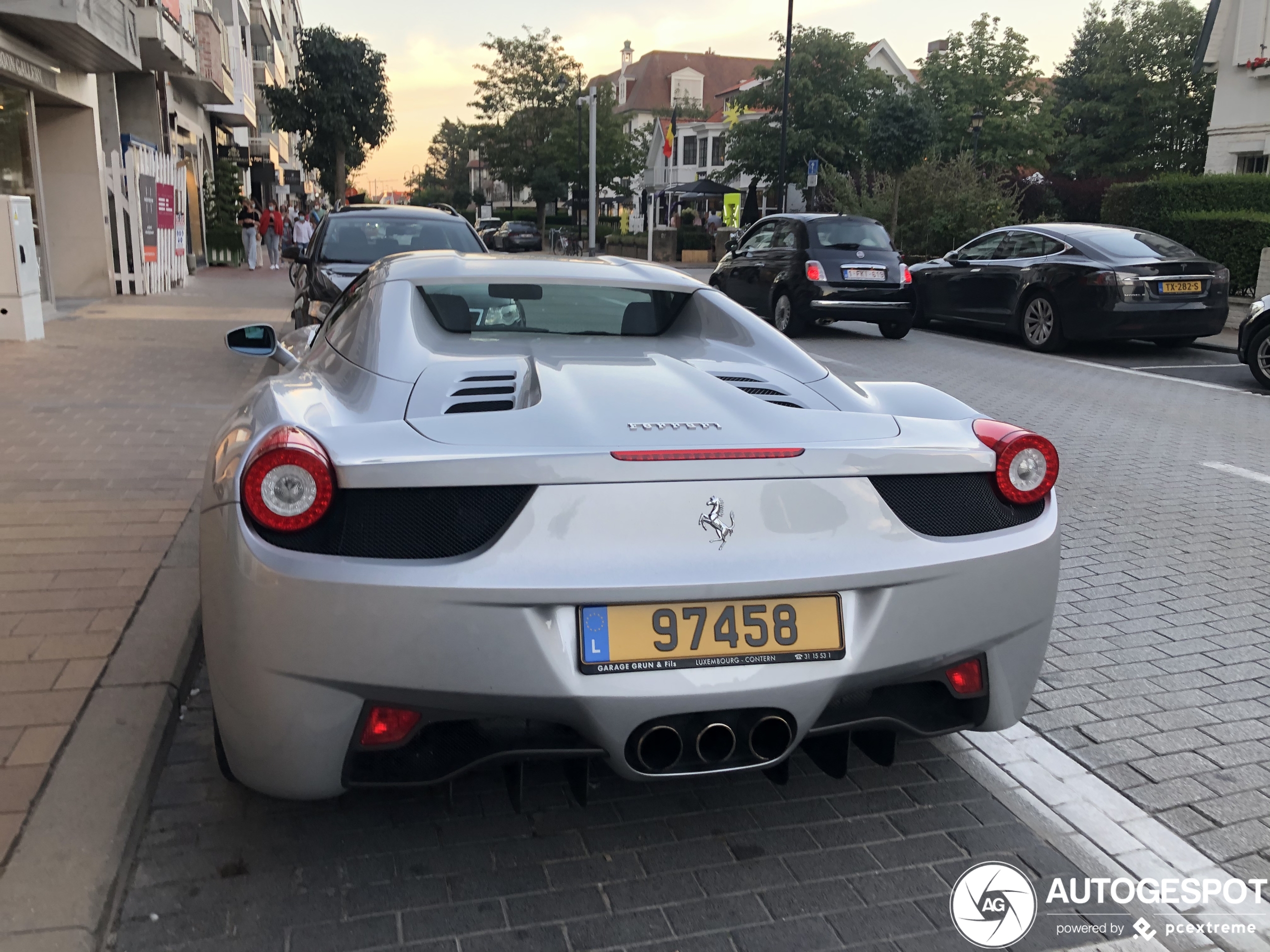 Ferrari 458 spider