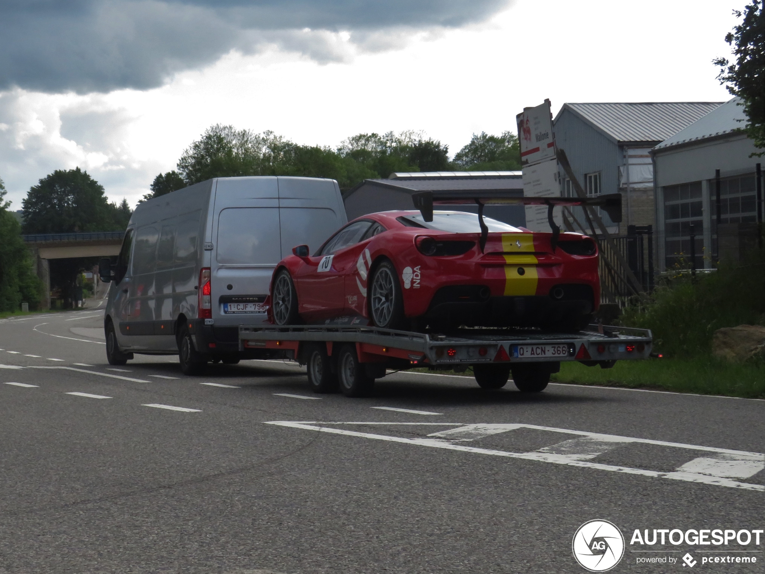 Ferrari 488 Challenge