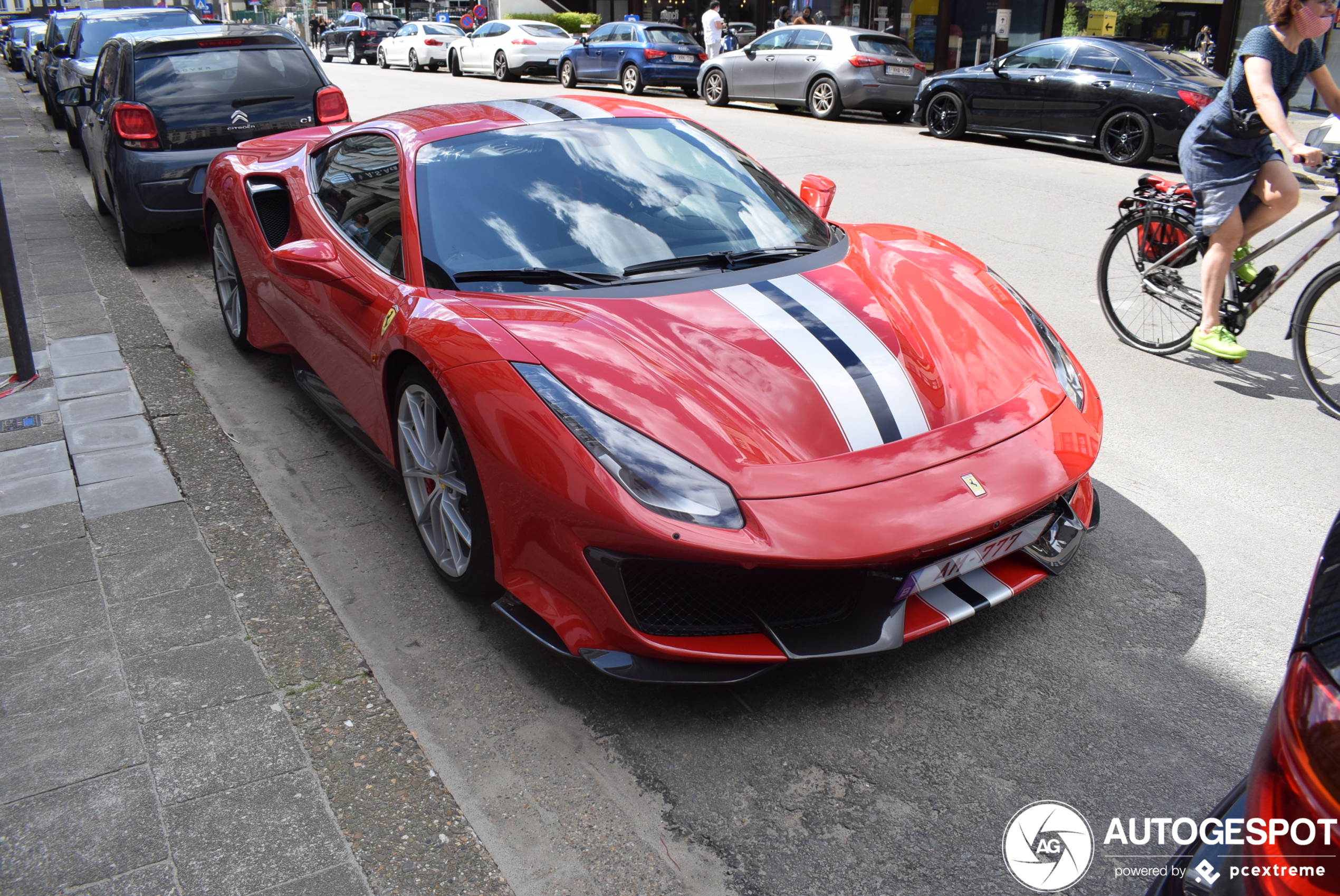 Ferrari 488 Pista