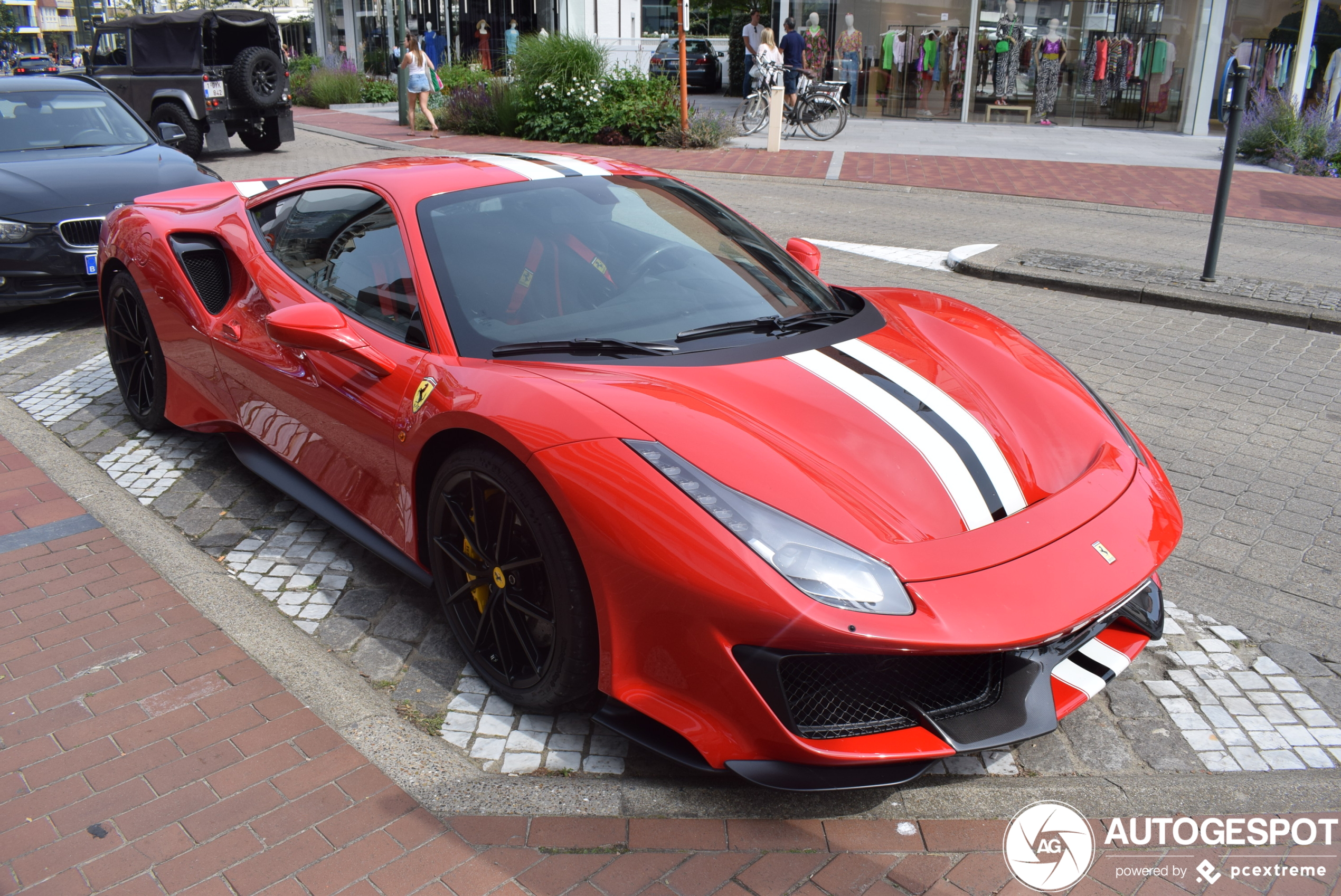 Ferrari 488 Pista