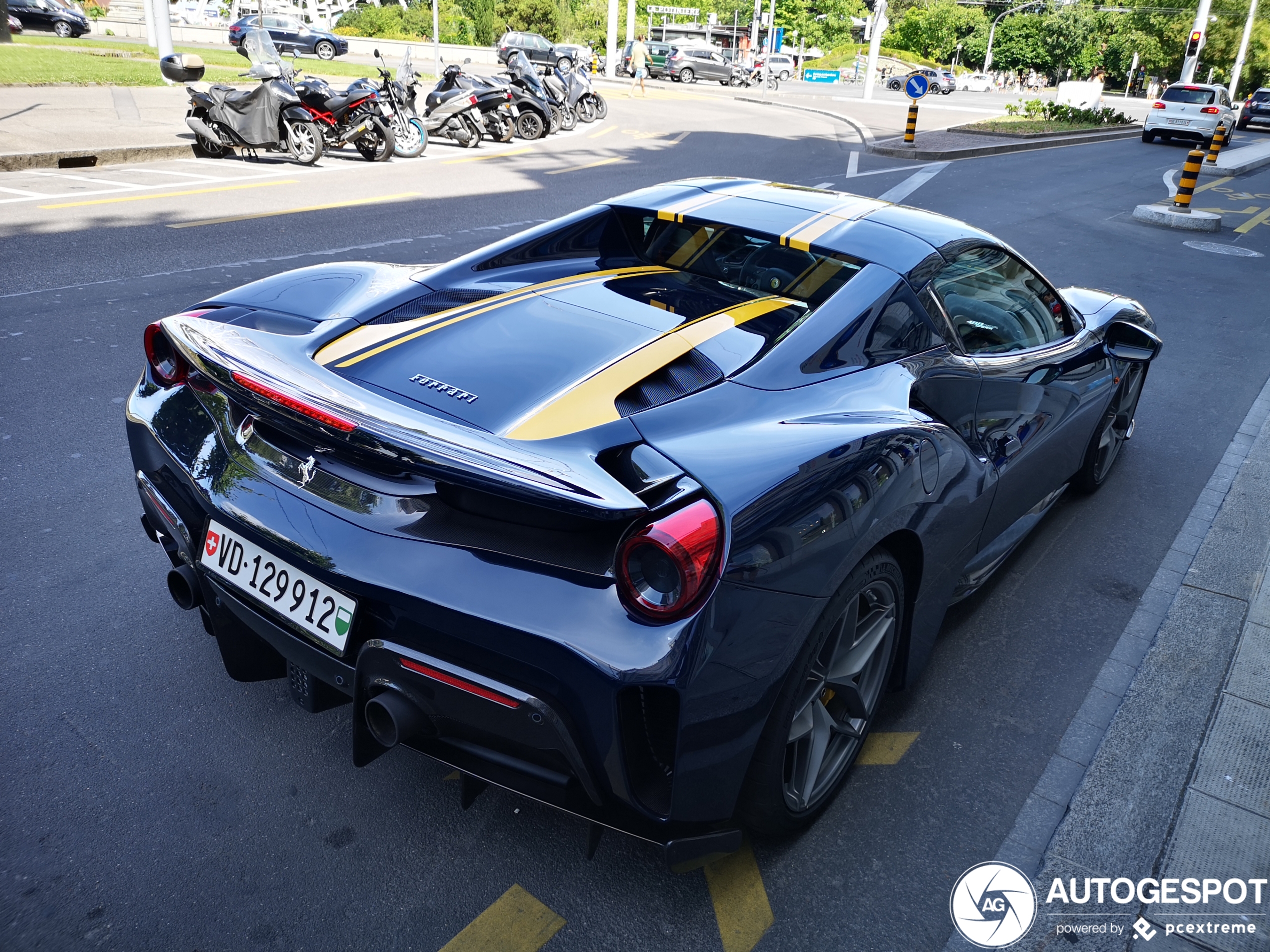 Ferrari 488 Pista Spider