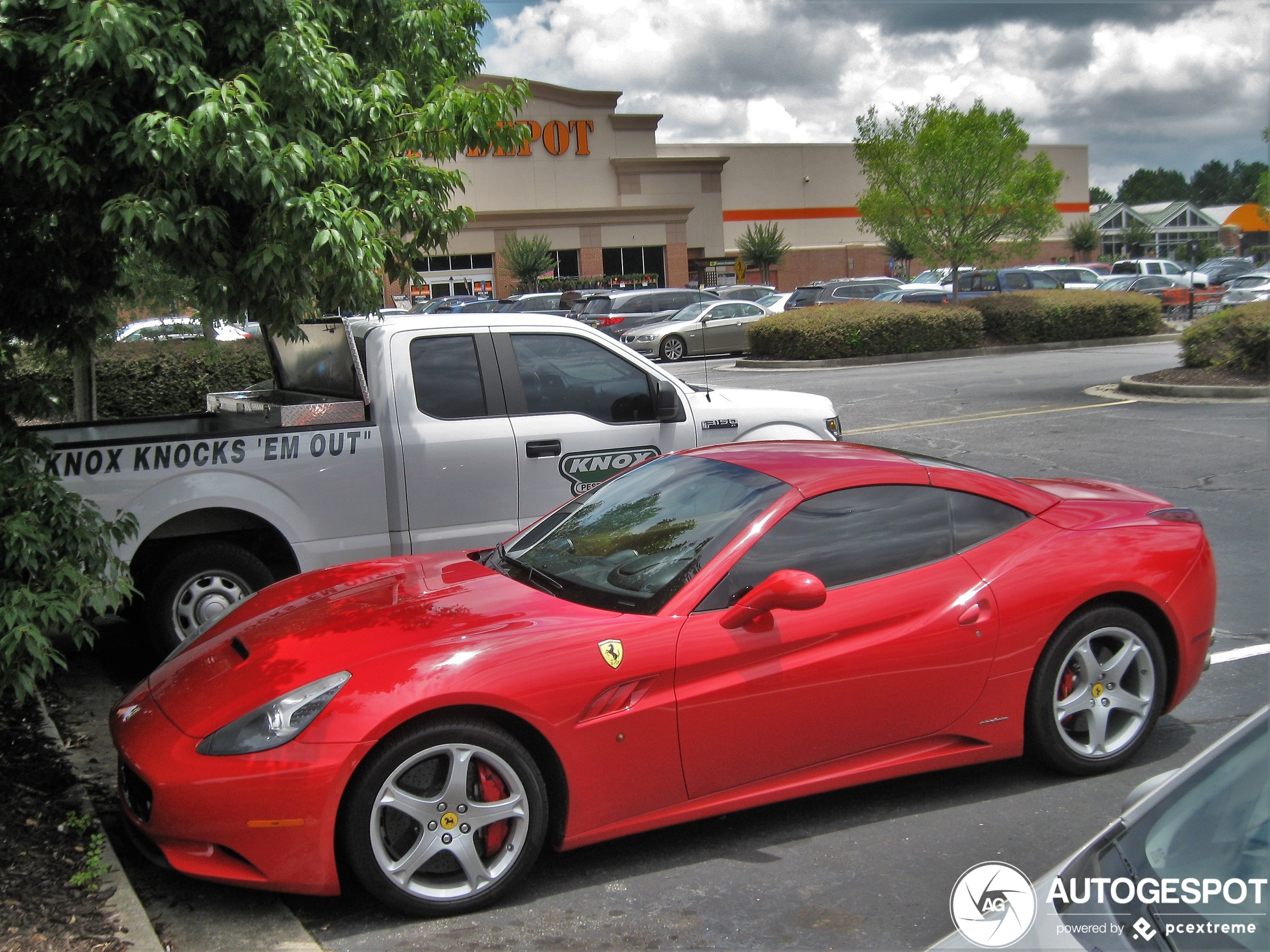 Ferrari California