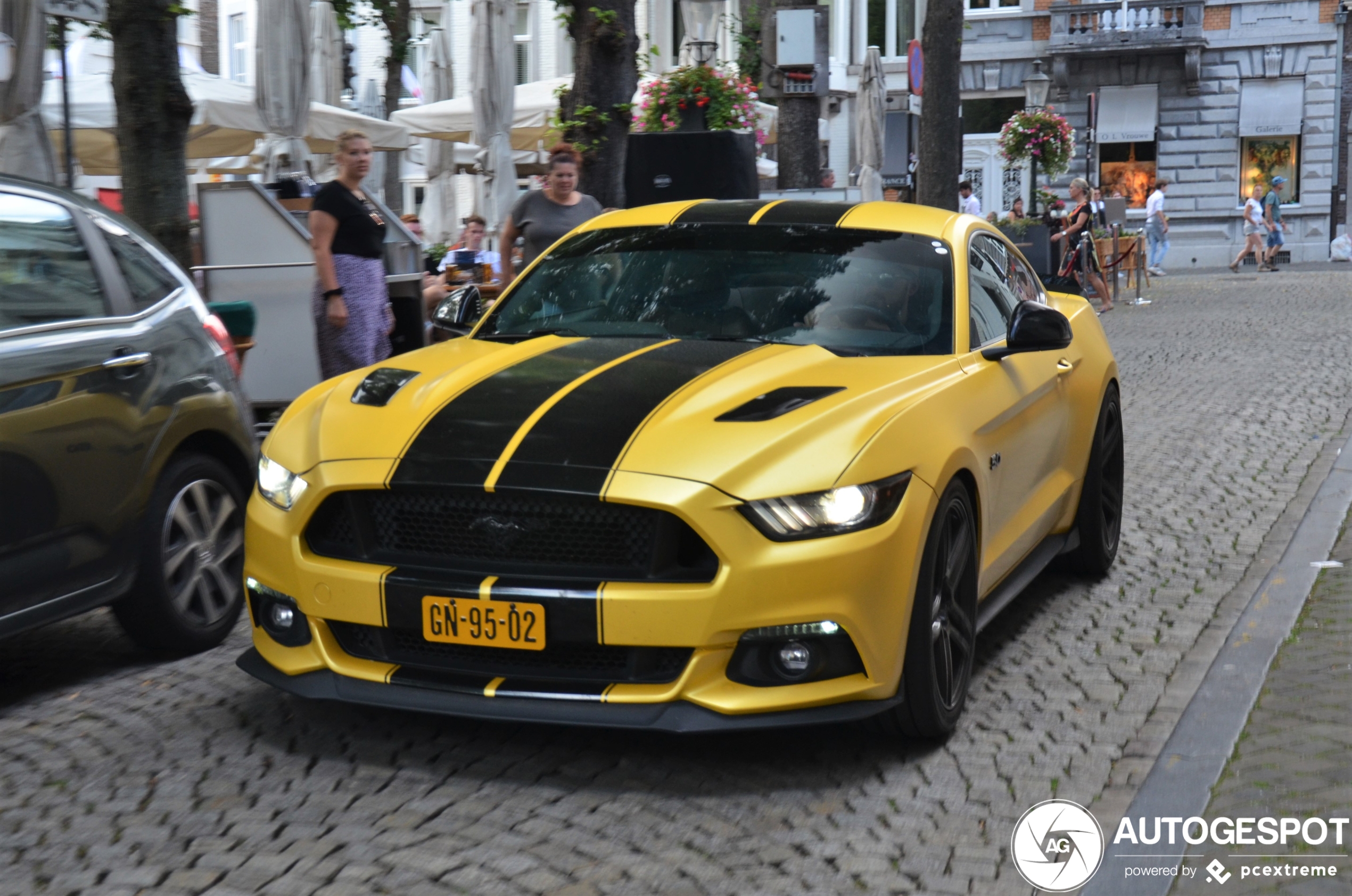 Ford Mustang GT 2015