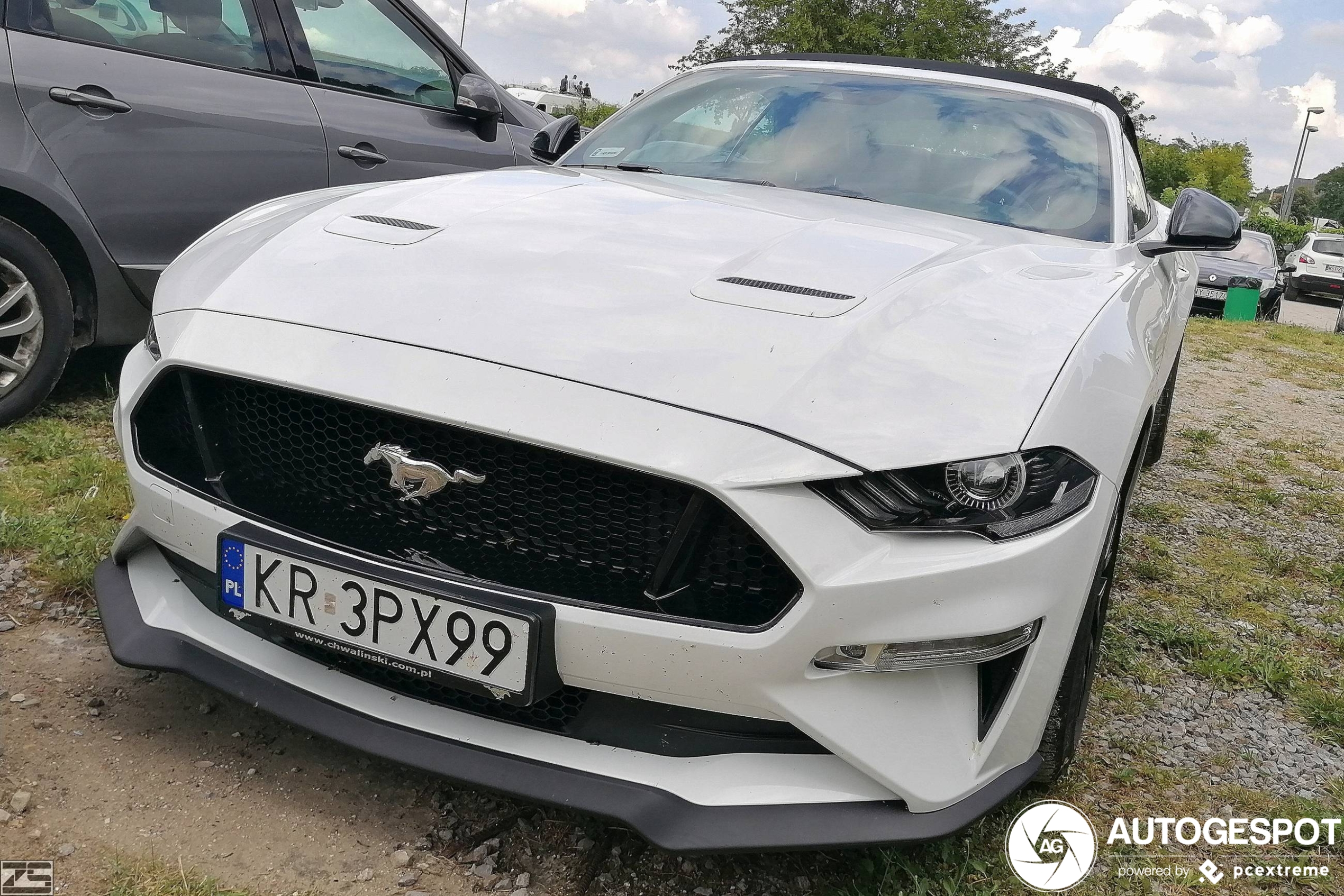 Ford Mustang GT Convertible 2018