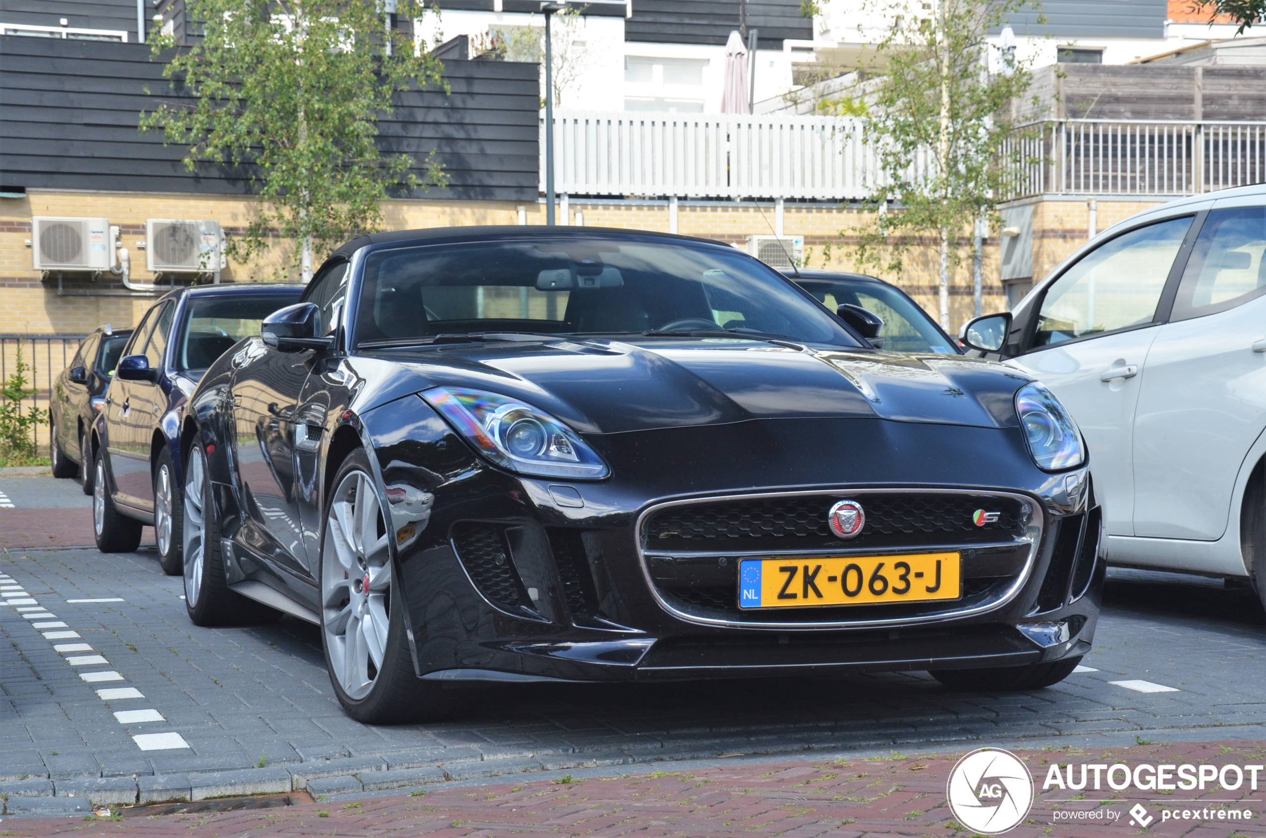 Jaguar F-TYPE S V8 Convertible