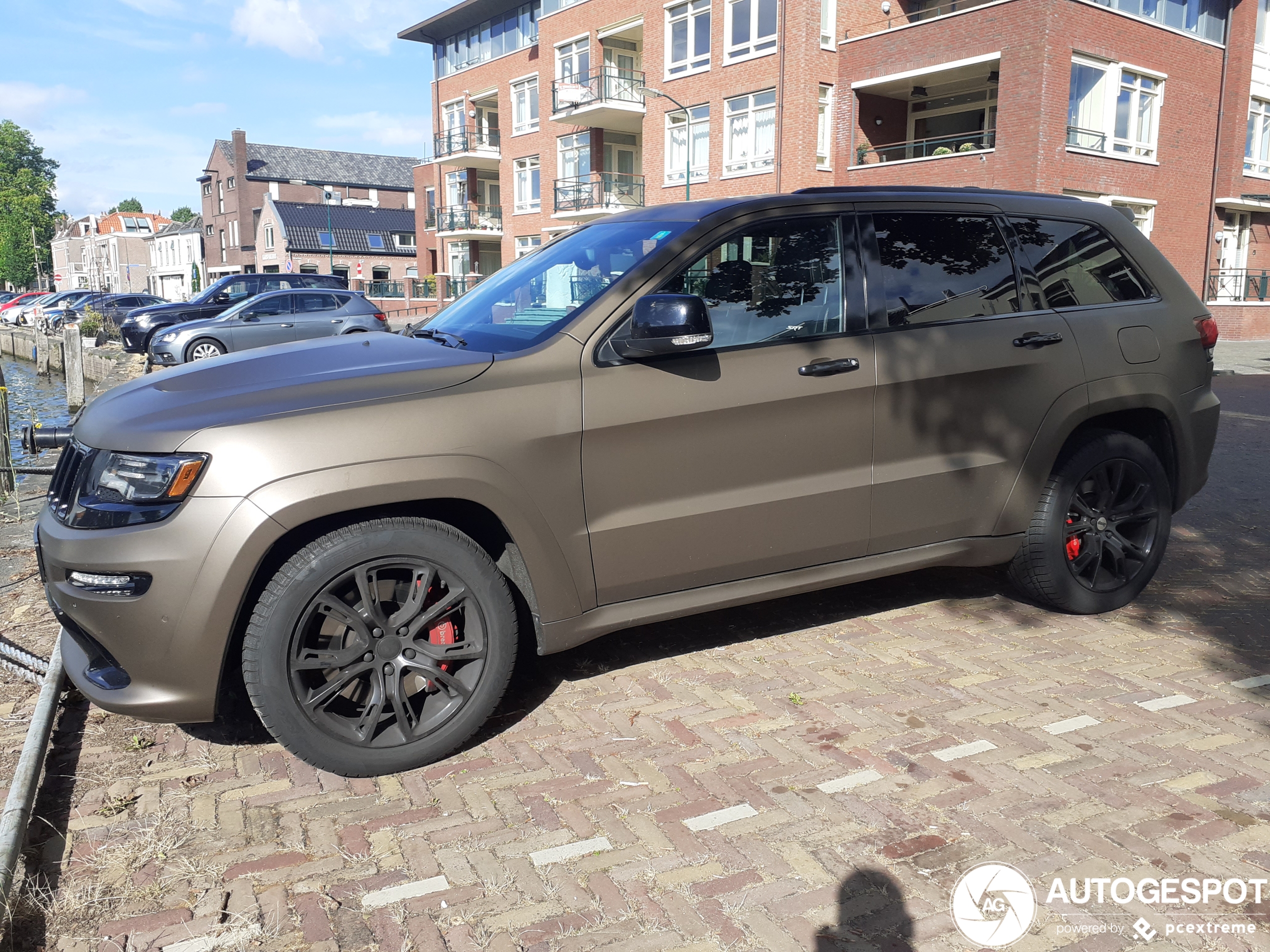 Jeep Grand Cherokee SRT 2013