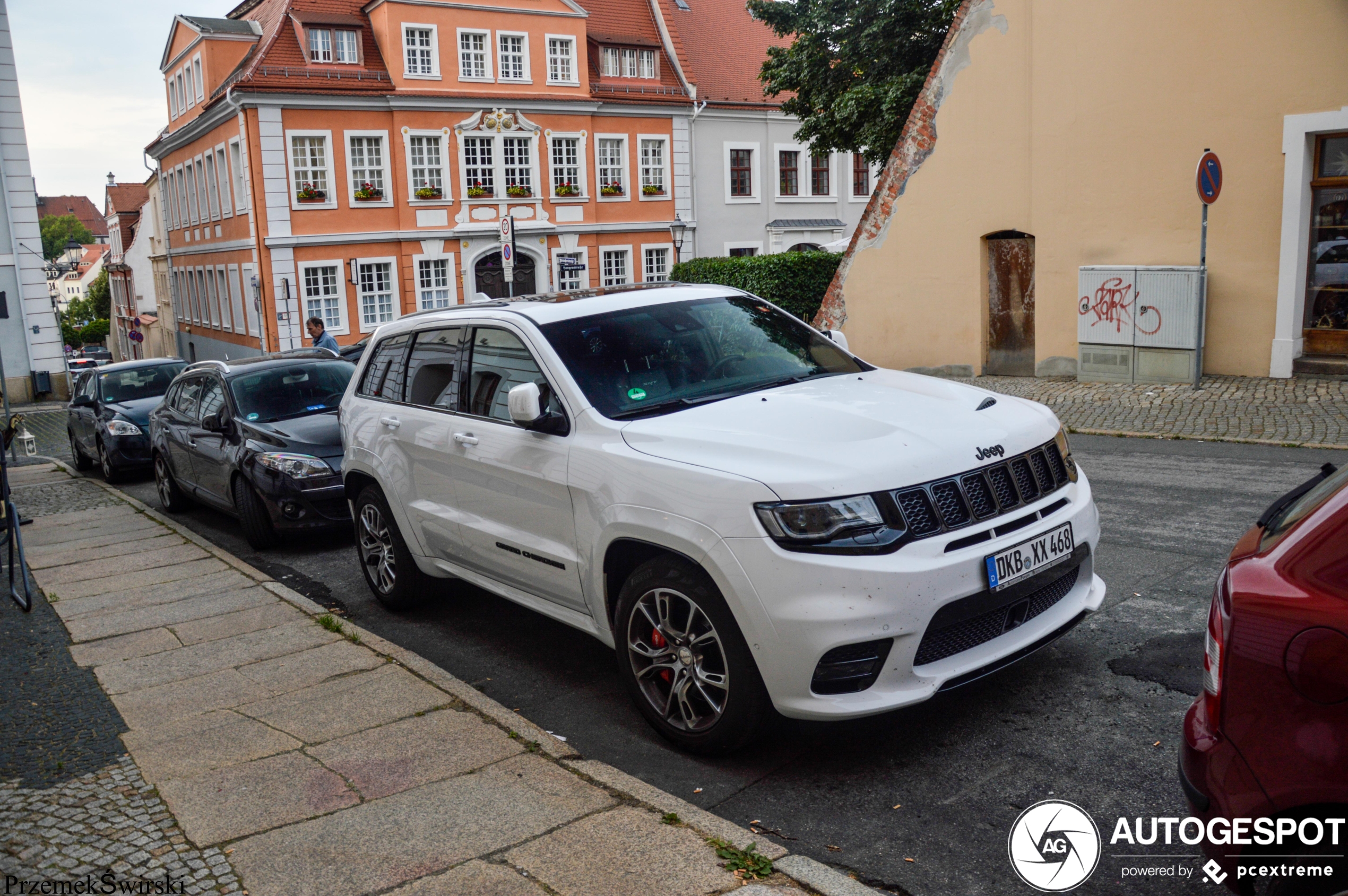 Jeep Grand Cherokee SRT 2017