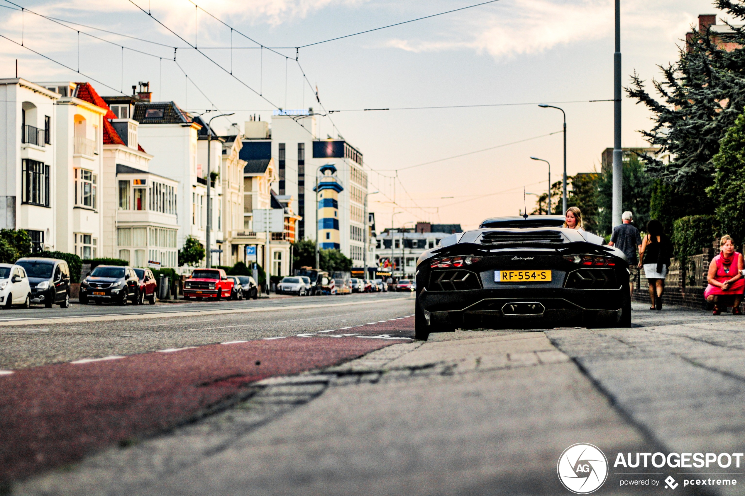 Lamborghini Aventador LP700-4 Vorsteiner V